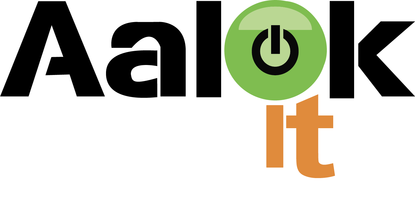 Aalok IT Logo